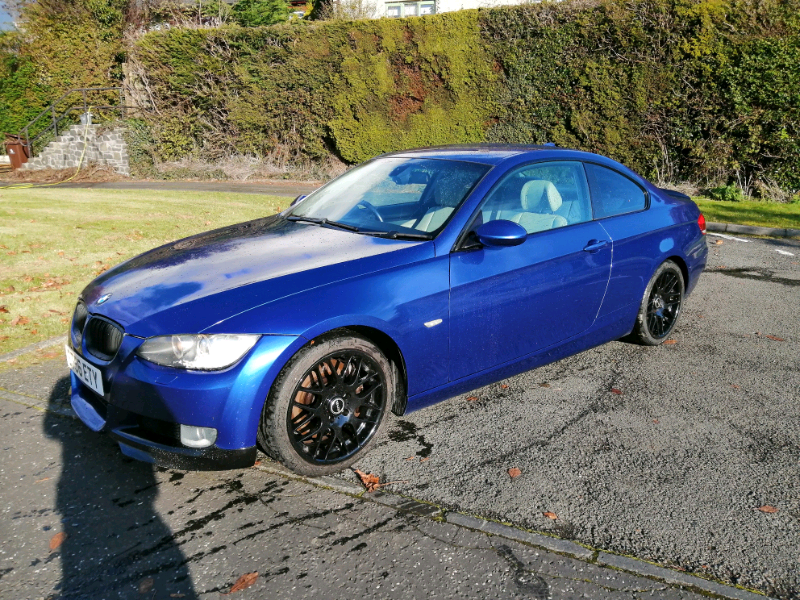 2006 BMW E92 335i Twin Turbo Petrol. Manual, 78k, Sat Nav, Lovely car