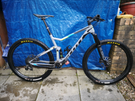 Scott Spark Carbon Full Suspension Mountain Bike Sz Large