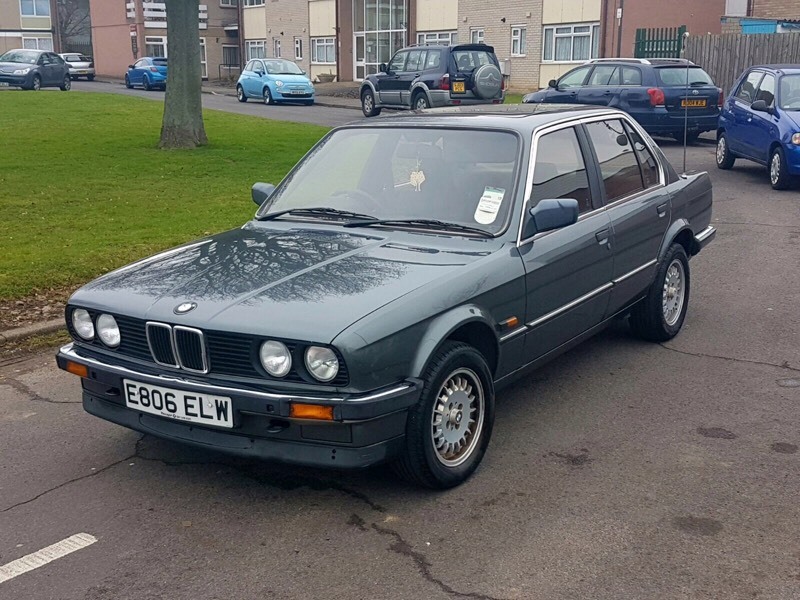 1987 bmw 320 e30