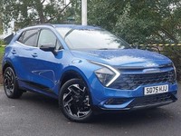 2025 Kia Sportage 1.6T GDi 241 PHEV GT-Line 5dr Auto AWD SUV Hybrid Automatic