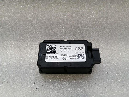 TESLA MODEL X TPMS Tyre pressure module 1034601-00-B Steuergerät Reifendruck