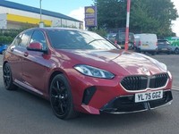 2026 BMW 1 Series 120 M Sport 5dr Step Auto Hatchback Petrol Automatic