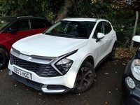 2023 Kia Sportage 1.6T GDi ISG 3 5dr SUV Petrol Manual