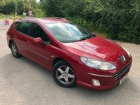 2010 Peugeot 407 1.6 HDi 110 SR Smartnav 5dr ESTATE Diesel Manual