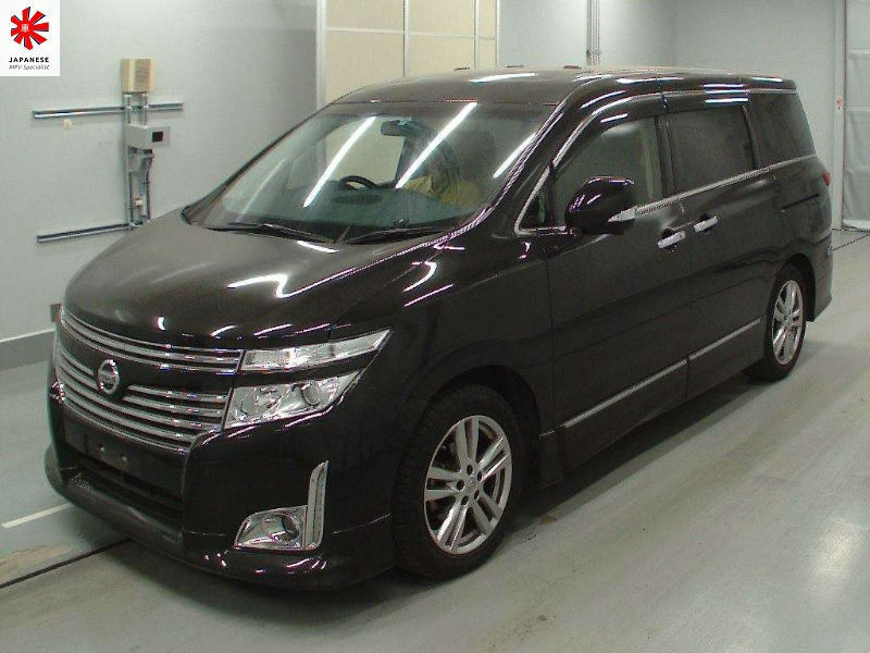Nissan elgrand e52 manual