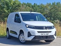 2024 Vauxhall Combo Cargo 1.5 Turbo D 130ps Pro H1 Van Van Diesel Manual