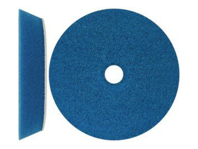 S.M. Arnold 49-017 7'' Velocity DX Foam Pad - Blue - Heavy Cutting Pad
