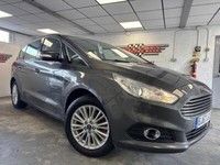 2018 Ford S-Max T EcoBoost Zetec MPV Petrol Manual