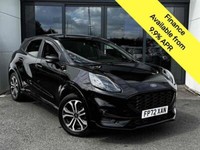 2022 Ford Puma T EcoBoost MHEV ST-Line SUV HYBRID Manual