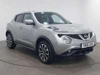 2018 Nissan Juke 1.2 DiG-T Tekna 5dr HATCHBACK PETROL Manual