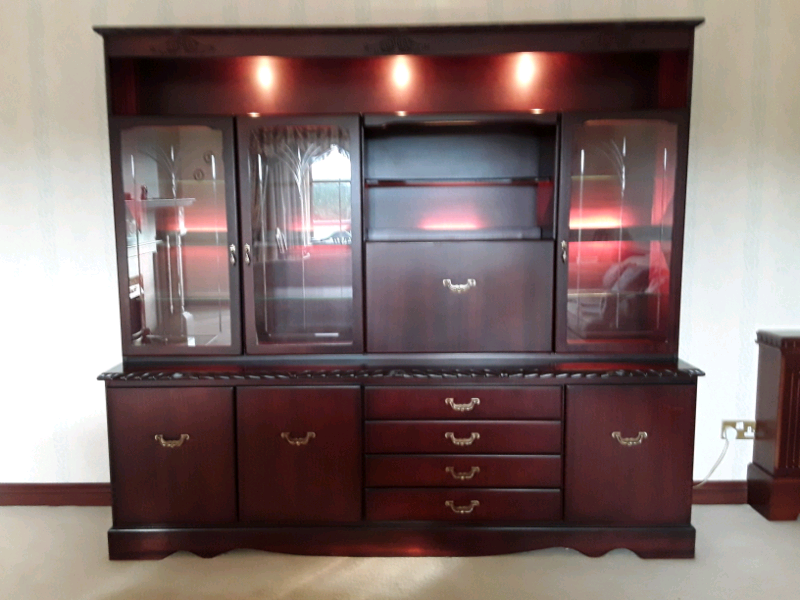 Wall Display Unit with Lights | in Ballymena, County ...