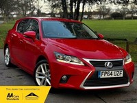 2014 Lexus CT 1.8 200h Advance Hatchback 5dr Petrol Hybrid CVT Euro 6 (s/s) (136