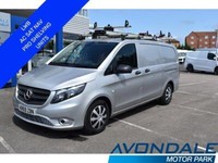 2019 Mercedes-Benz Vito 110 CDI Progressive SILVER EURO 6 SHELVING AC TWIN SIDE 