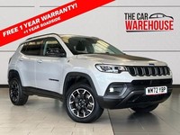2023 Jeep Compass 1.3 T4 GSE 4xe PHEV Trailhawk 5dr Auto Automatic Station Wagon