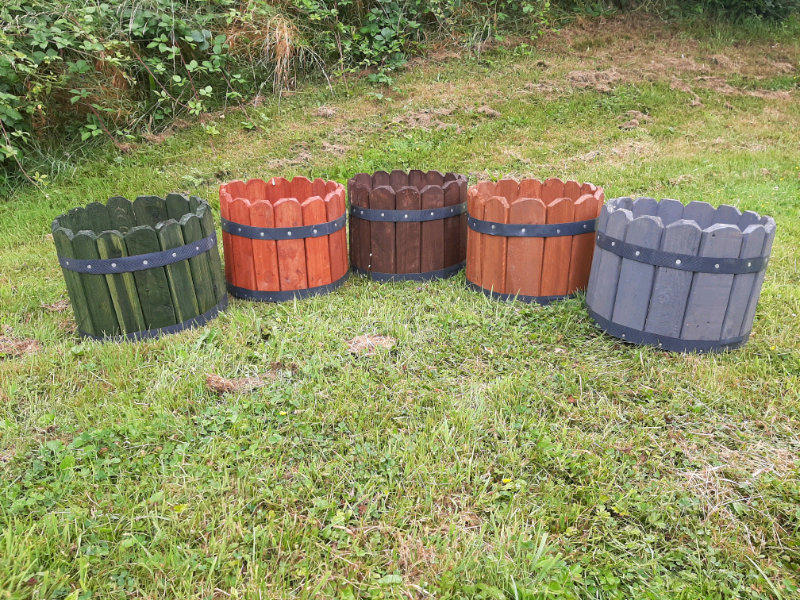 Wooden Garden Barrels for sale in UK View 27 bargains