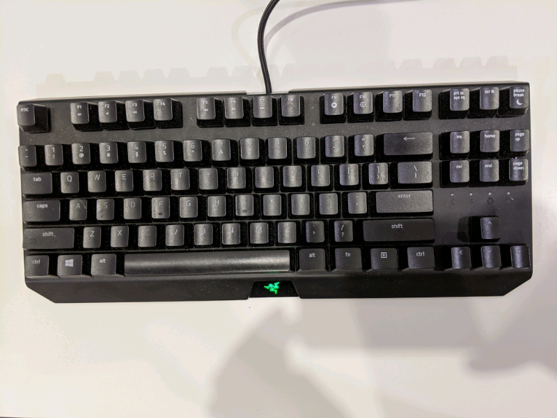 Razer BlackWidowX TE Mechanical Keyboard - Cherry MX Blue Switches | in Bolton, Manchester | Gumtree