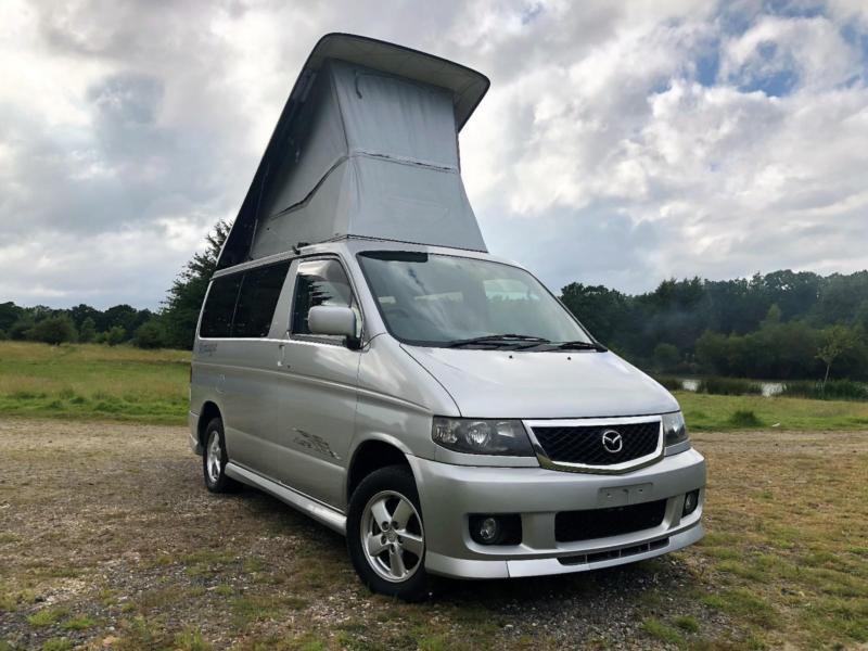 Mazda bongo 2001
