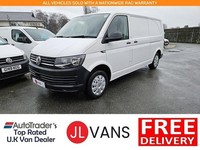2018 Volkswagen Transporter TDI T32 BlueMotion Tech Startline L2H1 Euro 6 AC 201