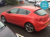 2014 Vauxhall Astra 1.6 CDTi 16V ecoFLEX Limited Edition 5dr [Leather] HATCHBACK