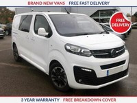 Vauxhall Vivaro Crew Van Elite L2 LWB Combi Van Diesel Manual