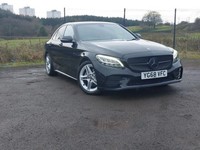 2018 Mercedes-Benz C Class C200 AMG Line 4dr 9G-Tronic Saloon Petrol Automatic