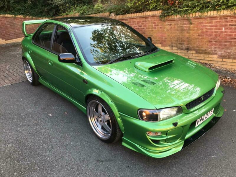 Subaru impreza turbo