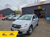 2015 Dacia Sandero Stepway Laureate Petrol Manual Silver