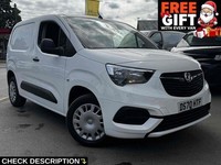 2020 Vauxhall Combo 1.6 Turbo D 2300 Sportive Panel Van 4dr Diesel Manual L1 H1 