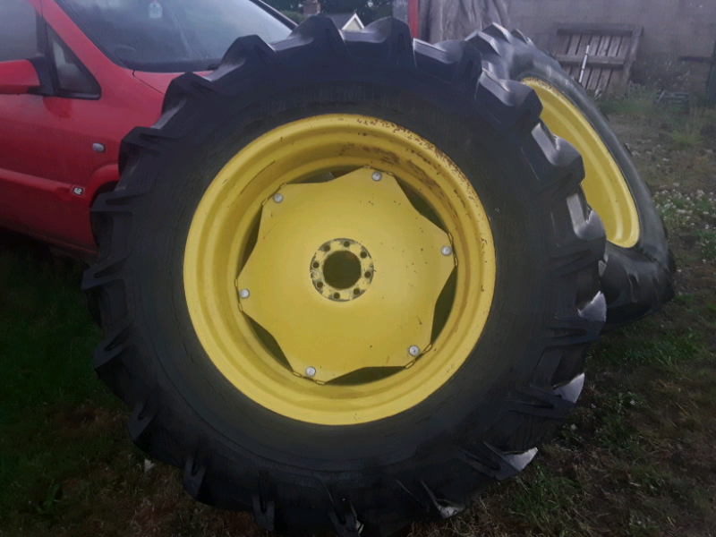 Tractor rims /tyres in Pomeroy, County Tyrone Gumtree