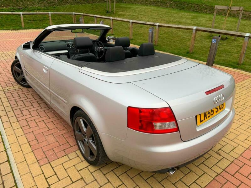 2005 Audi A4 Cabriolet S Line Uk Wallpapers And Hd Images Car Pixel