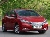 2022 Nissan Leaf 110kW Acenta 40kWh 5dr Auto [6.6kw Charger] Hatchback Electric 