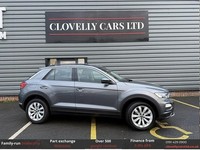 2021 Volkswagen T-Roc 1.0 TSI SE SUV 5dr Petrol Manual Euro 6 (s/s) (110 ps) SUV