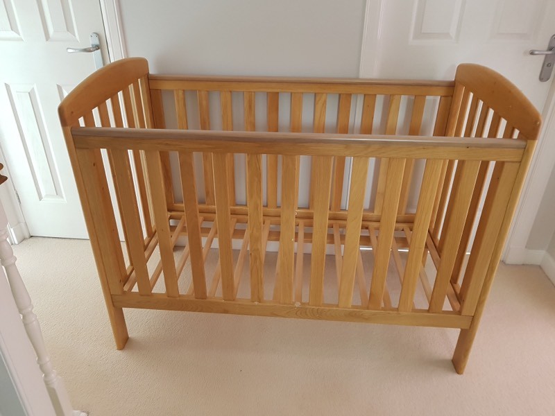 Mamas & Papas Sherwood Oak Cot in Dunfermline, Fife Gumtree