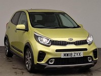 2018 Kia Picanto 1.25 X-Line S 5dr HATCHBACK PETROL Manual