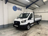 2022 Ford Transit 350 EcoBlue Leader 2.0 2dr L4 Dropside Manual Diesel 2.0 2dr D
