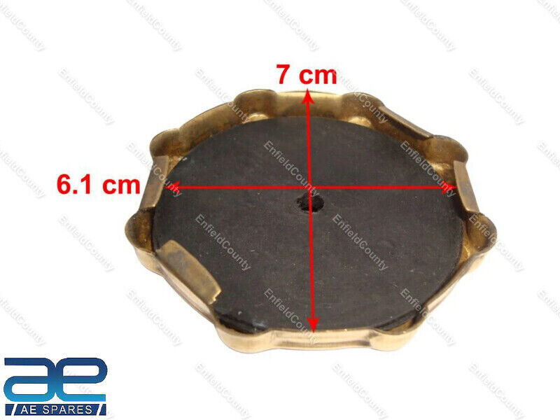 For Benelli Mojave Cafe Racer 260 360 Brass Petrol Fuel Gas Tank Push Cap  