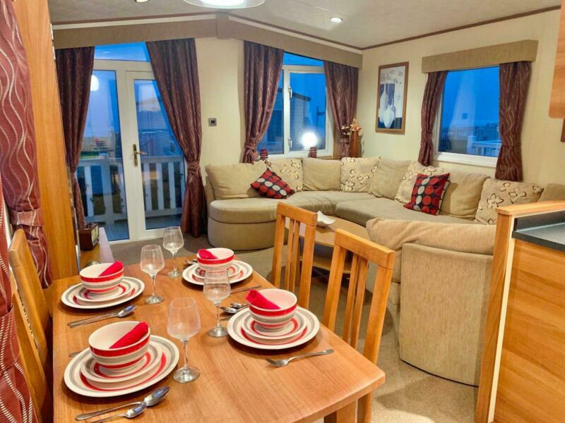 AMAZING CARAVAN FOR SALE AT TRECCO BAY PORTHCAWL in Porthcawl