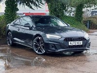 2022 Audi A5 35 TDI Black Edition 2dr S Tronic COUPE DIESEL Automatic