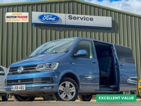 2018 Volkswagen Transporter Crew Cab AUTO SWB L1 Sunroof T32 Highline Nav Tow Ba