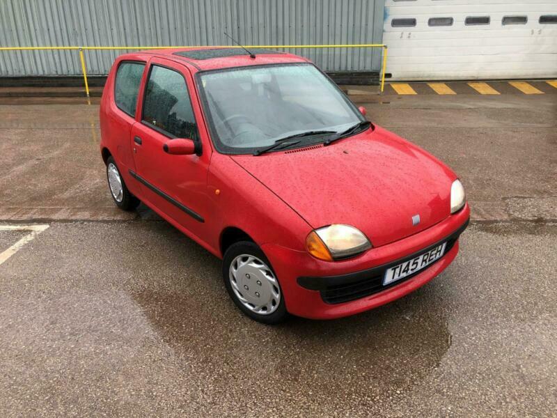 1999 FIAT SEICENTO SX 899CC ONLY 30,000 MILES 12 MONTHS MOT PX