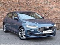 2022 Ford Focus 1.0 EcoBoost 125 Titanium Edition 5dr Hatchback Petrol Manual