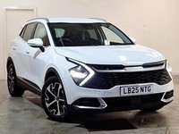 2025 Kia Sportage 1.6T GDi 157 48V ISG 3 5dr SUV Petrol Manual