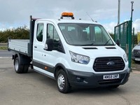 Ford Transit FORD TRANSIT CREWCAB TIPPER. 11,950+VAT