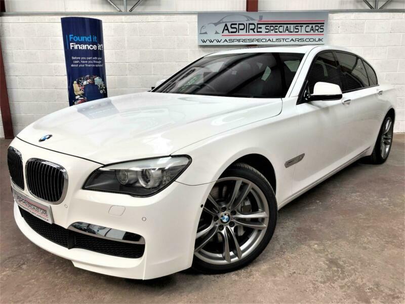 Бмв 760li v12 характеристики