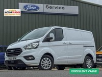 2022 Ford Transit Custom SWB L1H1 280 Limited Air Con Camera Sensors EURO 6 Pane