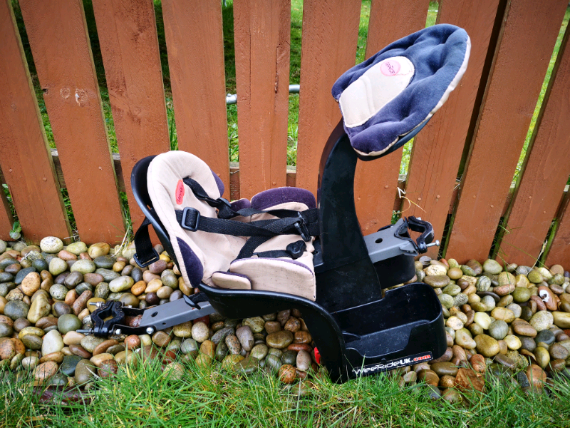 Weeride Deluxe child bike seat in Chryston, Glasgow Gumtree