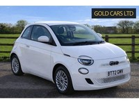 2022 Fiat 500 70kW Action 24kWh 3dr Auto HATCHBACK ELECTRIC Automatic