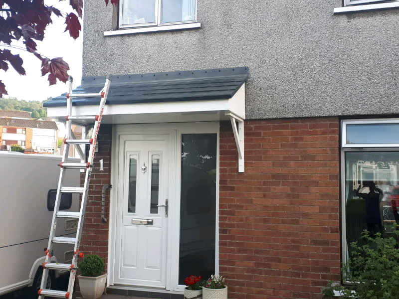 Door canopy garden furniture gazebo paint shed in Edinburgh Gumtree