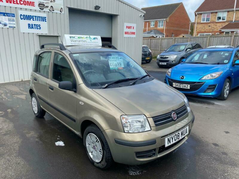 Fiat panda 2008