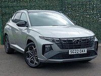 2022 Hyundai TUCSON 1.6 TGDi N Line S 5dr 2WD ESTATE PETROL Manual